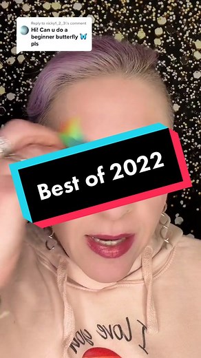 Best of 2022 Butterfly Face Paint Tutorial in 60 Seconds