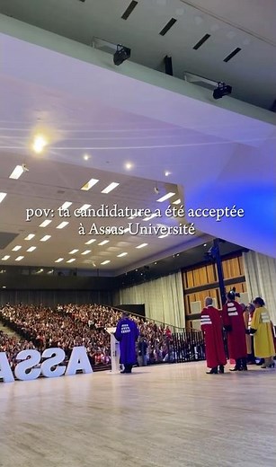 Bienvenue à Assas ! ✨ #university #études #parcoursup #master