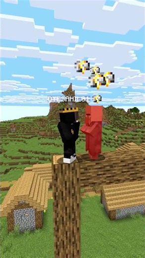 Golem And Steve Friendship 💀 #shorts Oye Sahil