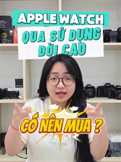 Apple watch cũ có đáng mua ? #smartwatch #apple #donghothongminh #applewatchseries11
