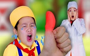 受伤歌曲 Boo Boo Song CutieKids_可爱儿童