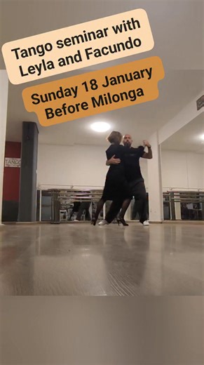 Leyla ReMolina on Instagram: "✨ TANGO SEMINAR & MILONGA ✨ 📅 Sunday, 18 January 📍 Alemana Dance Club – Limassol, Cyprus Join us for a special tango evening combining learning, elegance, and social dancing. 🩰 Tango Seminar by Leyla ReMolina & Facundo Gil Jauregui “Tango Salon Sequence for Social Dance” A refined seminar focused on musicality, elegance, and smooth sequences that will make your social dancing look sophisticated and confident. 🕕 Seminar: 18:00 – 19:30 💃 MILONGA #remolinatango #t