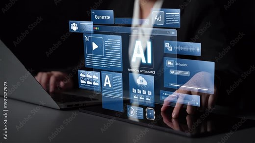 AI Assistant Brain Processor with LLM Technology, Big Data, Machine Learning, Generative AI for Business Support, Future Agentic AI Technology and Artificial Intelligence Prompt Engineering. Muxer