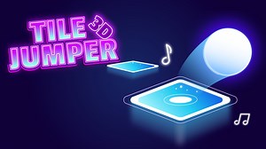 Play Tile Jumper 3D | Free Online  Games. KidzSearch.com