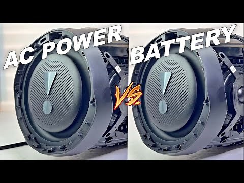 JBL BOOMBOX 3 : AC POWER VS BATTERY - WHICH ONE IS BETTER?