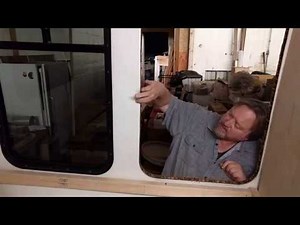Shuttle bus rv conversion (Part 5) Window removal