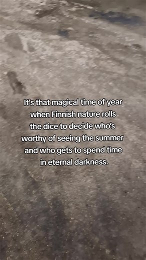 Finnish Nature's Transition: From Darkness to Summer