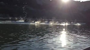 UCSB Rowing throwing down in the VHP57L! | Vespoli Racing Shells