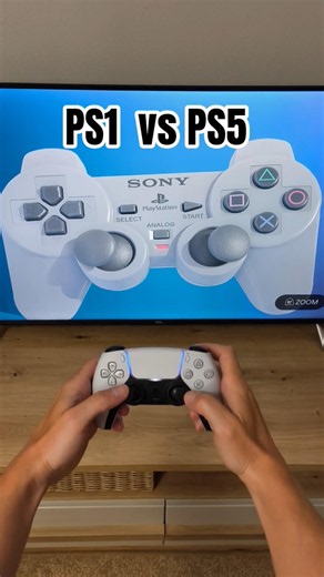 PS1 vs PS5 Playstation #playstation