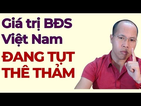 Real estate values ​​in Vietnam plummet dramatically.