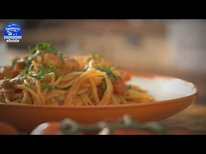 Γαριδομακαρονάδα | Σαρακοστιανές Συνταγές Μασούτης