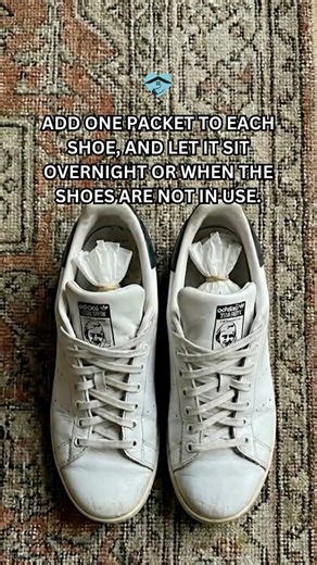 A Simple DIY Hack to Keep Shoes Smelling Fresh