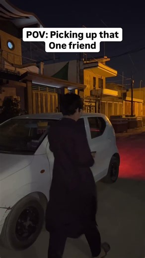 POV: Picking up that One friend 😂