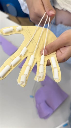 We made a wire loop game, strength tested different materials and created robotic arms #stemclub