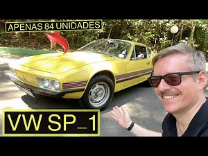 VW SP1: the white fly with only 84 units produced