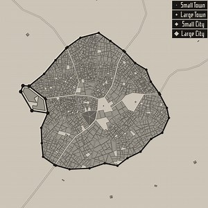 Create the Medieval D&D City of Your Dreams