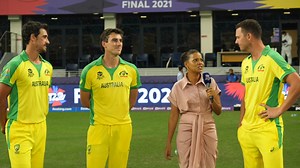 1.9M views · 31K reactions | “We just feel like we can win from everywhere.” 欄 Mission accomplished for Australia’s fast bowling trio ✅ #T20WorldCup | ICC - International Cricket Council | Facebook