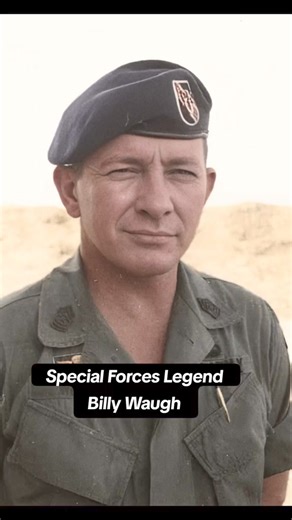 472K views · 23K reactions | Special Forces Legend Billy Waugh #mavcsog #greenberets #billywaugh #specialforces #usarmy #cia | The Giant Killer | Facebook