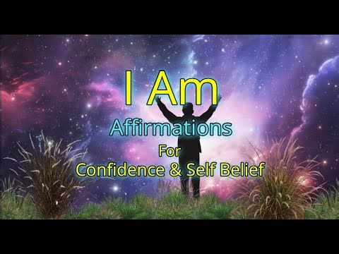 I Am Powerful 💪 Affirmations for Confidence, Strength & Self-Belief