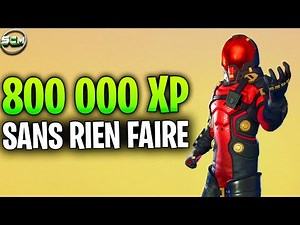 La Meilleur Map XP AFK illimité Chapitre 7 Fortnite, Astuce Comment Gagner de l'XP SANS RIEN FAIRE