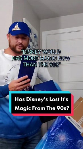 Disney World magic, was there really more of it in the 90s? #disneymagic #distok #waltdisneyworld #90sdisney #foryourpage