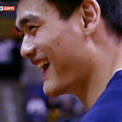 15M views · 134K reactions | 姚明 Yao Ming: One of the most dominant big men the league has ever seen  | NBA on ESPN | Facebook