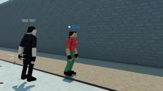 Gorebox/联机遇到游戏作者gdev？