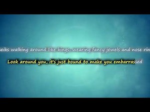 Bob Dylan - Slow Train ( lyrics ) | VEVO LYRICS VIDEO