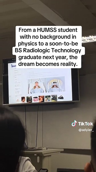 Meme o Hindi: Rad Tech Journey ng Isang HUMSS Student