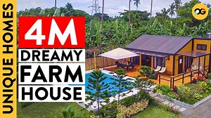 FULL TOUR: https://bit.ly/3Oj422y Let one of our CUBO Homeowners take you on a tour inside our biggest CUBO yet inside this green property in Batangas! This custom 2-BR, 2-bath farmhouse is their weekend home that immerses them in the natural mountainous beauty of Mt. Malarayat in Lipa. Start living the CUBO life in your dream home today! Reserve at www.cubo.ph/pages/models #ForBetterHomes #CUBOModular #EngineeredBamboo #BambooHomes | CUBO Modular