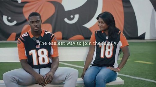 NFL Shop TV Spot, 'Earn This Jersey' Featuring A.J. Green