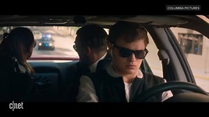 Oscar-nominated sound editor Julian Slater talks you through the opening car chase of Baby Driver (Turn up the volume 🔊🔊🔊) | CNETCars