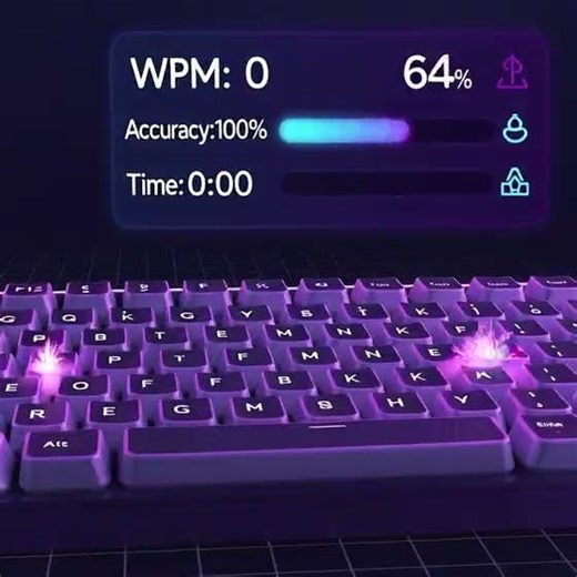 Learn Fast Keyboard Typing Skills And Productivity