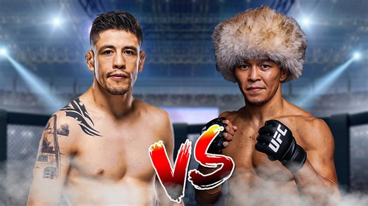 Brandon Moreno vs. Asu Almabayev set to headline UFC Mexico on February 28th