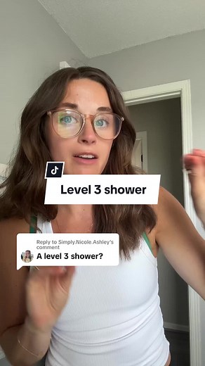 Replying to @Simply.Nicole.Ashley A level three shower is what I call my everything shower because we're doing all three: hair, exfoliate, cleanse, the whole 9 yards. One of my favorite parts of my routine is @thhoneypotco prebiotic wash. It's formulated with prebiotics and its clinically tested to maintain a healthy microbiome (yes, you have one in your gut and vagina!) and uses gentle ingredients like organic honey and apple cider vinegar. What are your favorite level three shower products?! @