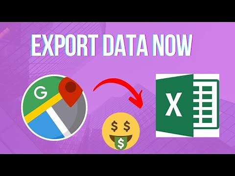 How to Extract Store Information from Google Maps| Export Data Google Maps | Google Maps Scraper