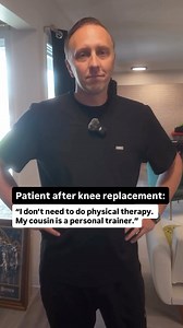 97K views · 352 reactions | After knee replacement surgery, physical...