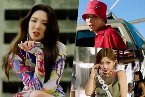 Update: Girls' Generation's Hyoyeon Releases MV For "Dessert" Featuring (G)I-DLE's Soyeon And Loopy | Soompi