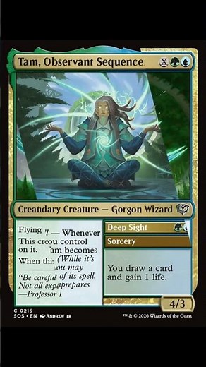 TAM, OBSERVANT SEQUENCER