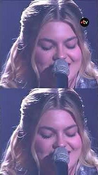 Louane - maman | live piano voix | Eurovision France 2025 C à vous #esc #musique #eurovision2025