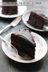 Black Magic Cake - The Best Dark Chocolate Cake Recipe!