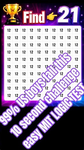 #shorts #puzzle #shortsforgoals #US #MIT LOGIC TEST #mmindpower US MIT LOGIC TEST #Uk #Canada