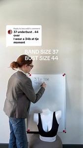 band size 37 / bust size 44 - what’s your size? #askbrabar #brasizingbasics #brasizinghelp | Brabar