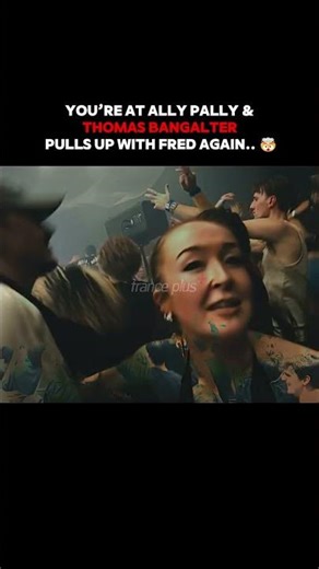 We really got Thomas Bangalter and Fred again.. on the same stage. This edit is STUPID. 😤