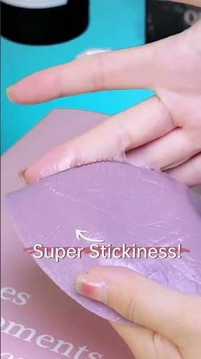 Sticky ASMR Test: How Strong Is This Adhesive Bra?