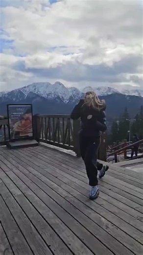 Young Chloe doing high altitude shadow boxing in the Tatra Mountains Poland  Love it 壘 | Ocean City Boxing and Fitness | Facebook
