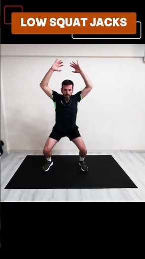LOW SQUAT JACKS