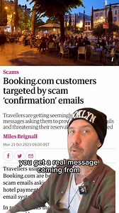 The booking..com scam is still making its rounds. How can you stay safe? | Guardio