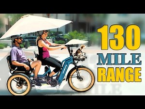 Addmotor Greattan L Review: 130-Mile 2-Seat Electric Trike
