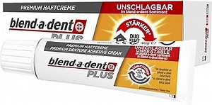 Blend-a-dent Plus Bester Halt Premium Haftcreme, 40g